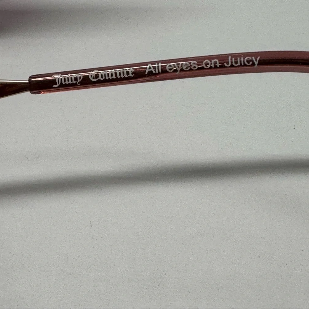 👑SUPER SALE NEW JUICY COUTURE SS PINK RX FRAMES